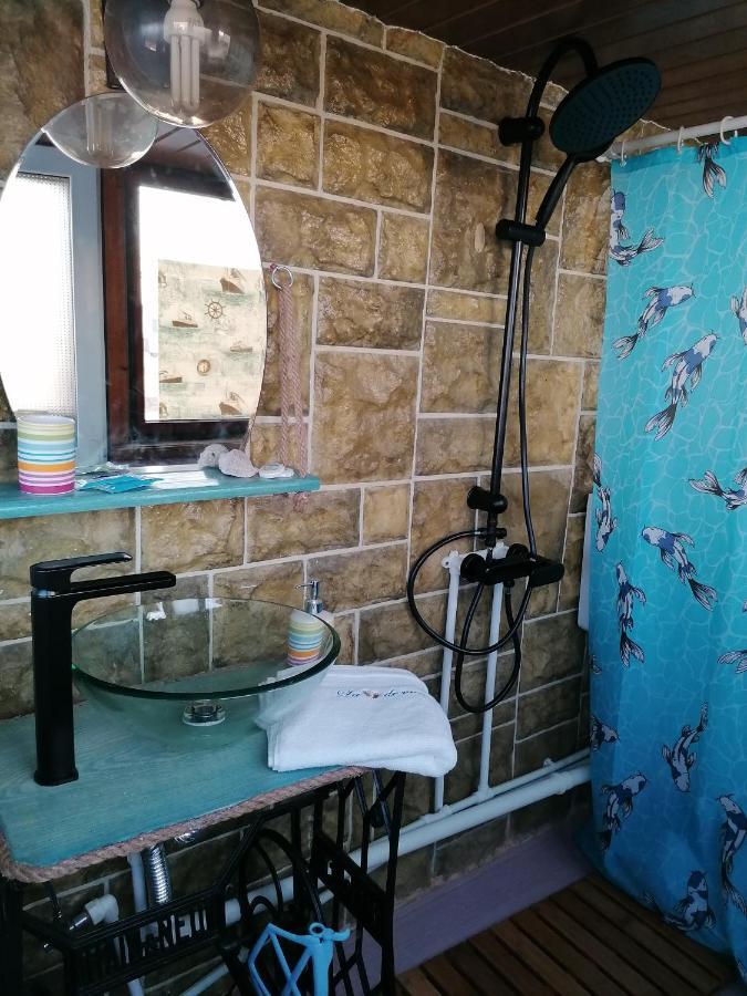 La Doi Pasi De Mare Hotel Vama Veche Kültér fotó