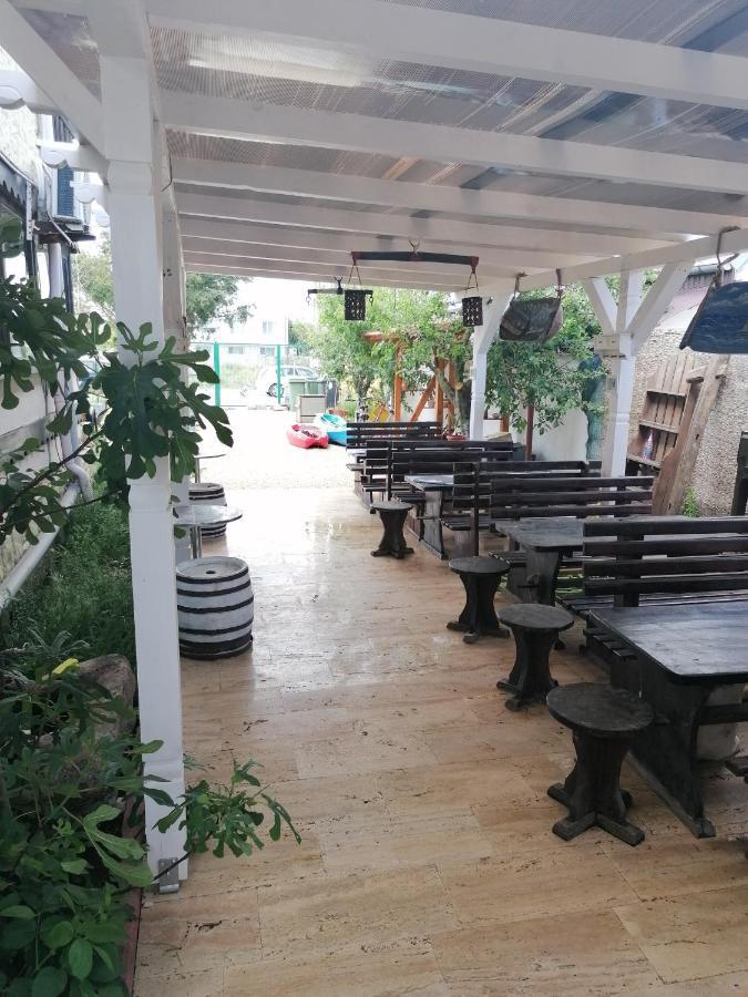 La Doi Pasi De Mare Hotel Vama Veche Kültér fotó