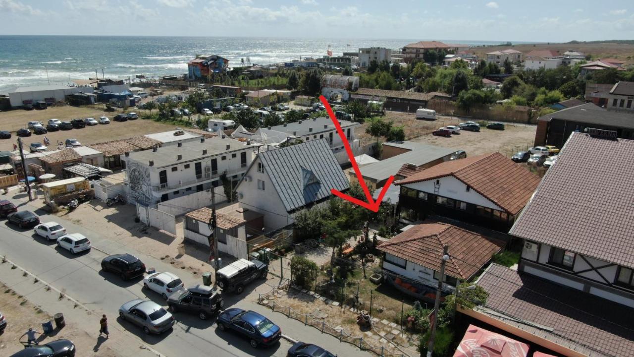 La Doi Pasi De Mare Hotel Vama Veche Kültér fotó