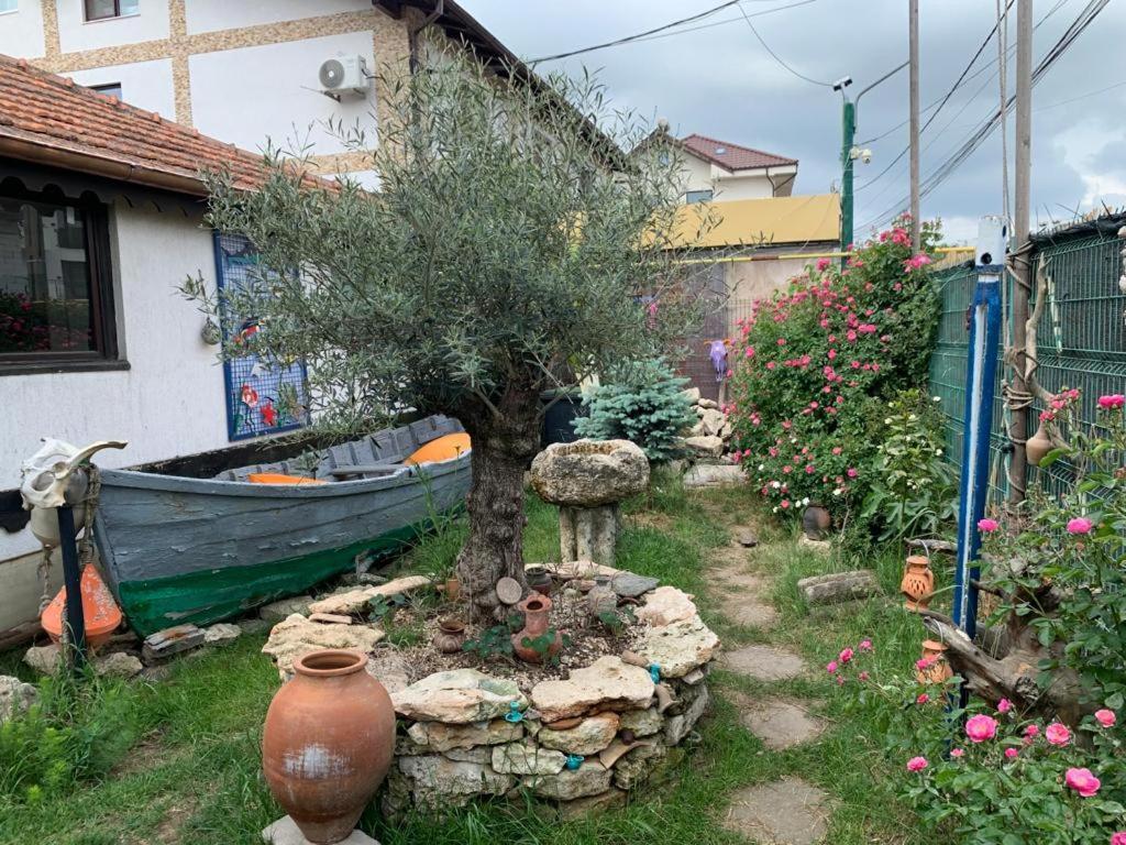 La Doi Pasi De Mare Hotel Vama Veche Kültér fotó
