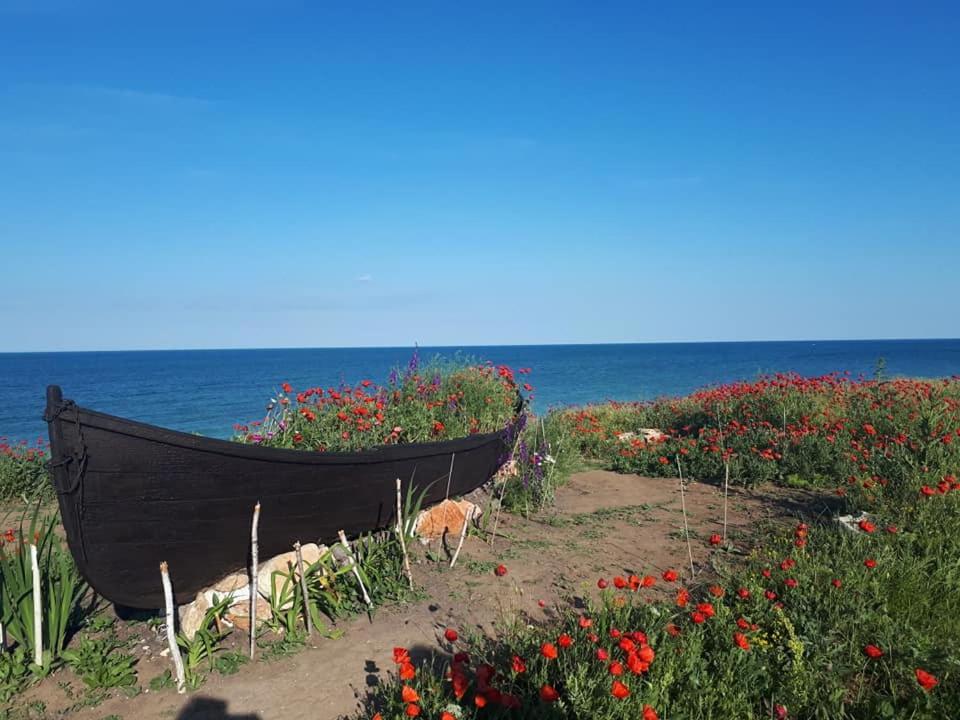 La Doi Pasi De Mare Hotel Vama Veche Kültér fotó
